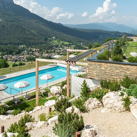 Hotel Valentinerhof Siusi Bagian luar foto