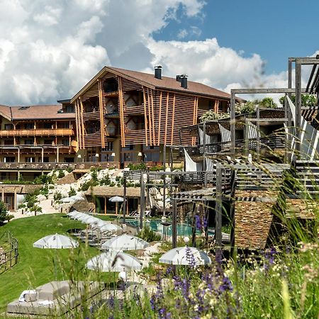 Hotel Valentinerhof Siusi Bagian luar foto