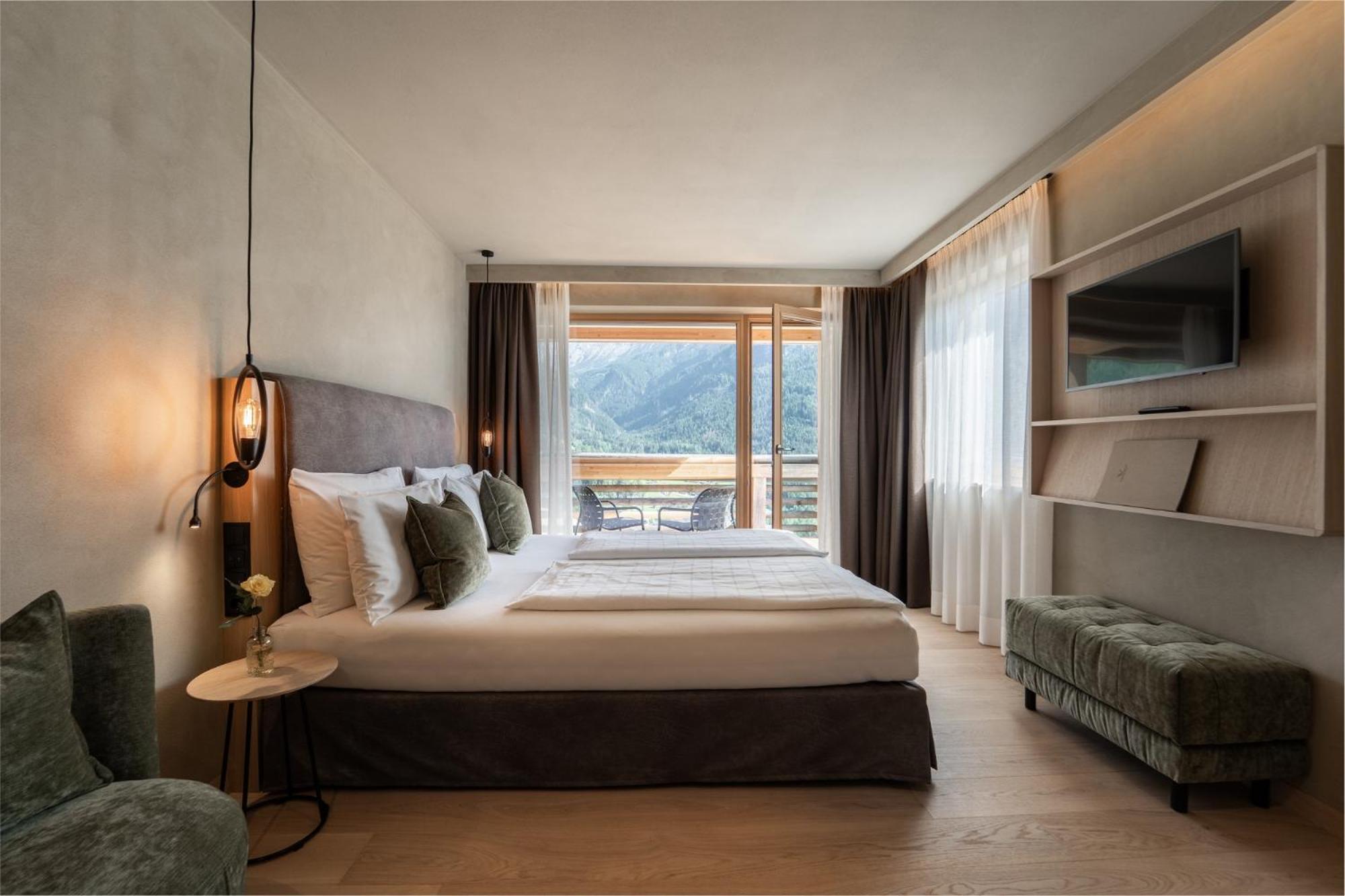 Hotel Valentinerhof Siusi Bagian luar foto