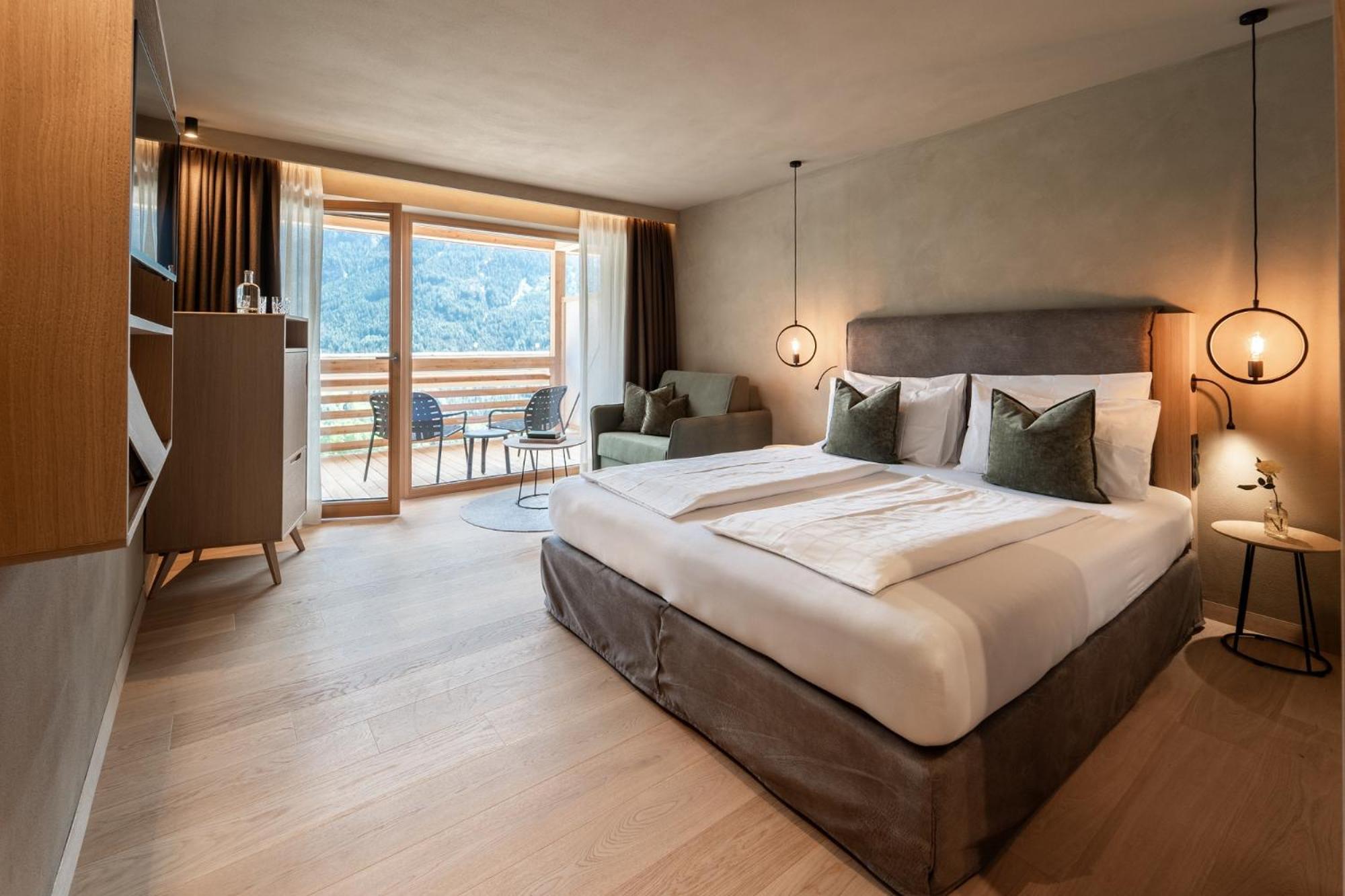 Hotel Valentinerhof Siusi Bagian luar foto