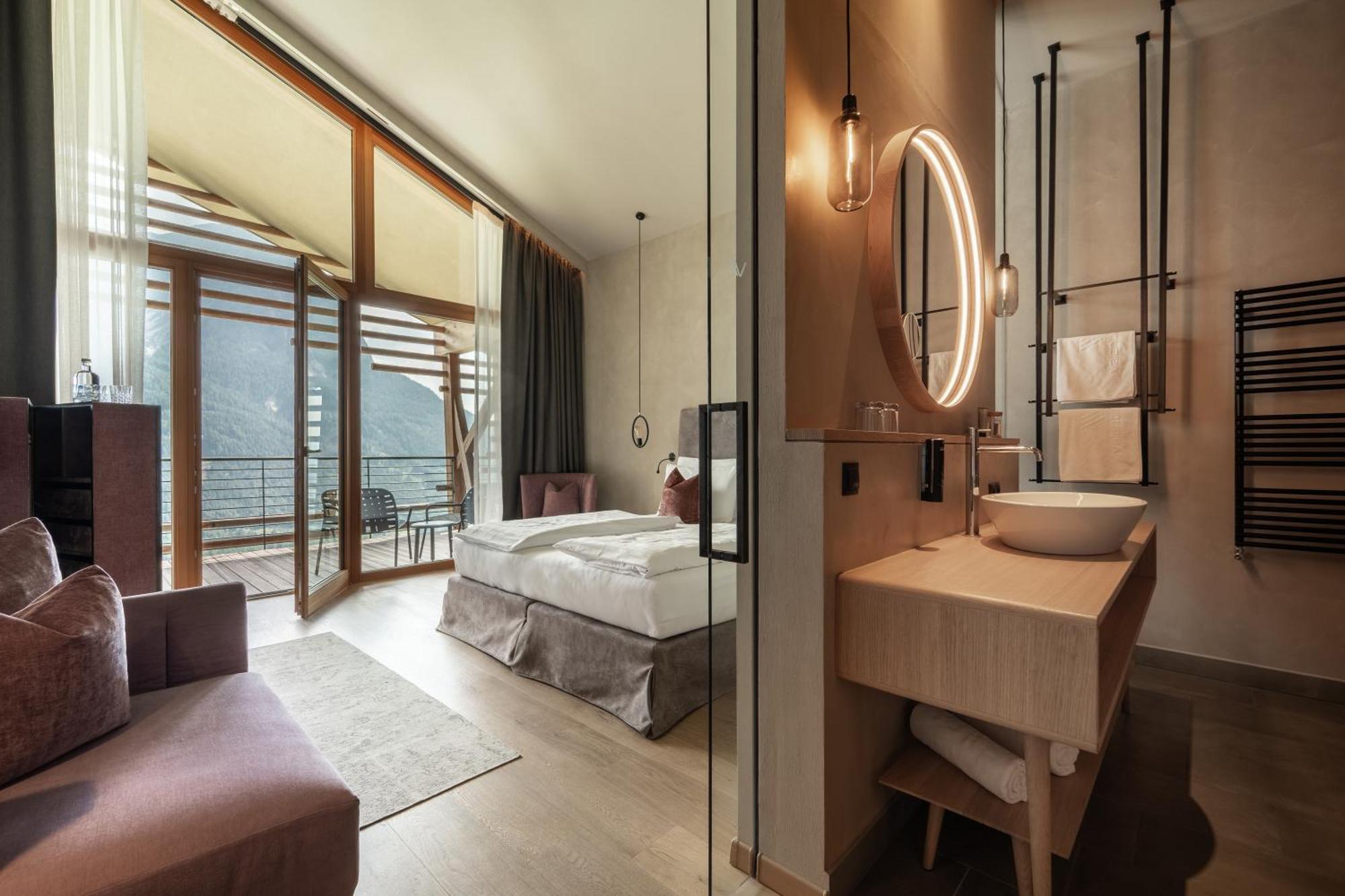 Hotel Valentinerhof Siusi Bagian luar foto