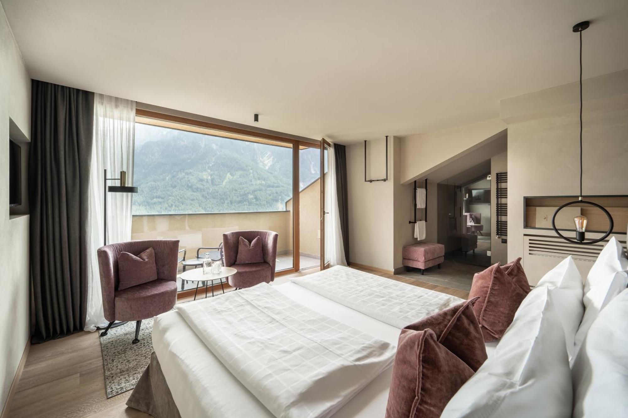 Hotel Valentinerhof Siusi Bagian luar foto