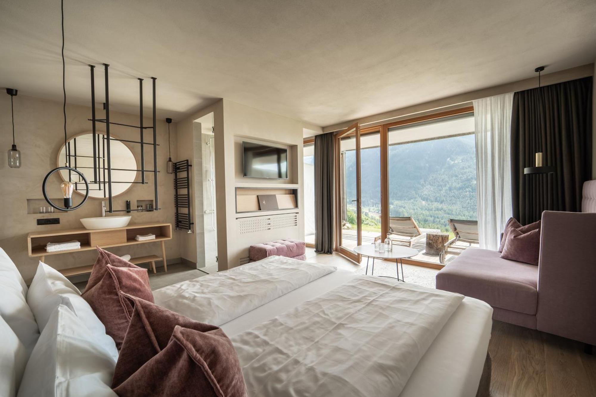 Hotel Valentinerhof Siusi Bagian luar foto
