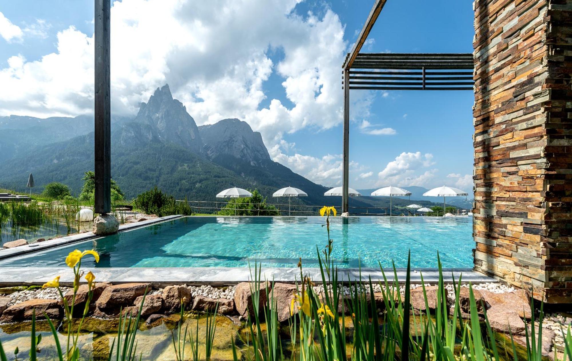 Hotel Valentinerhof Siusi Bagian luar foto